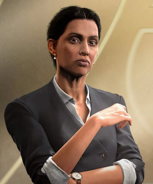 M (Priyanga Burford)