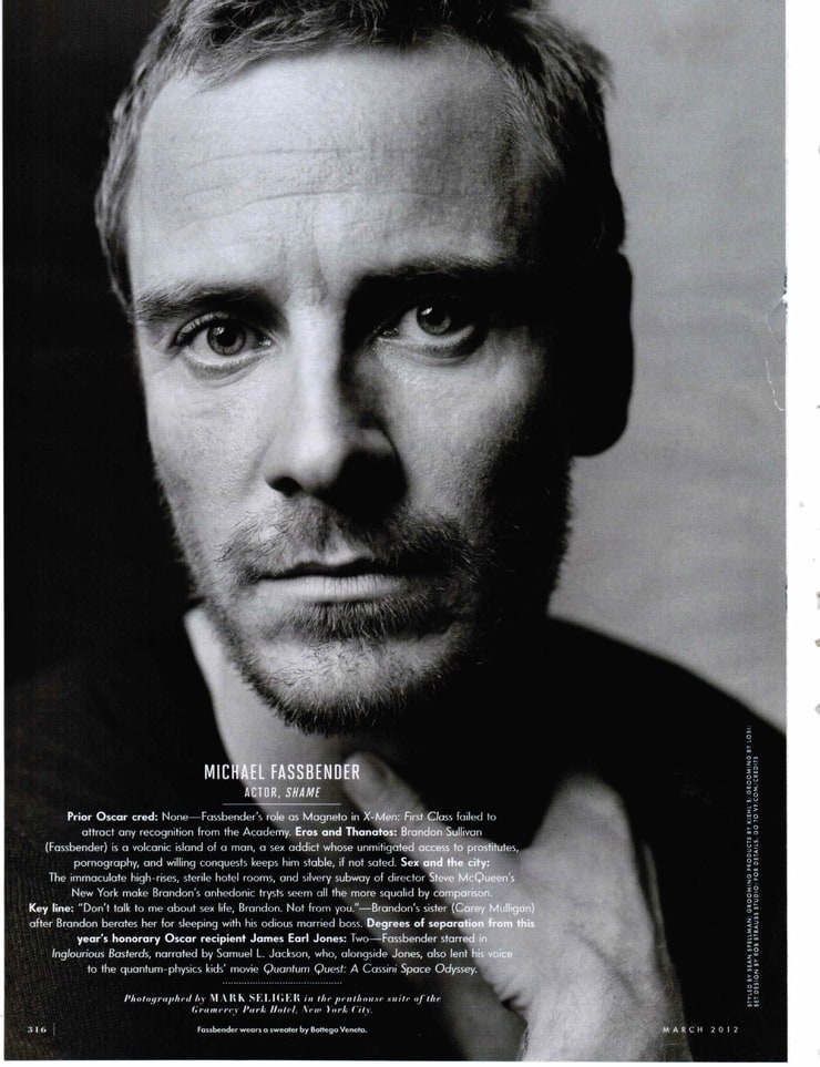 Michael Fassbender