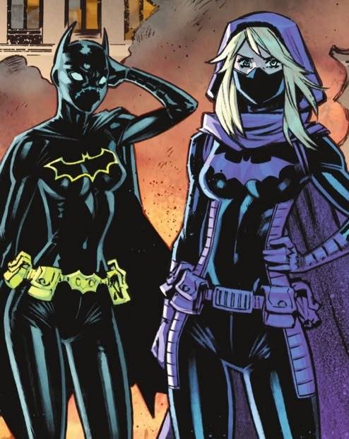 Batgirl (Cassandra Cain)