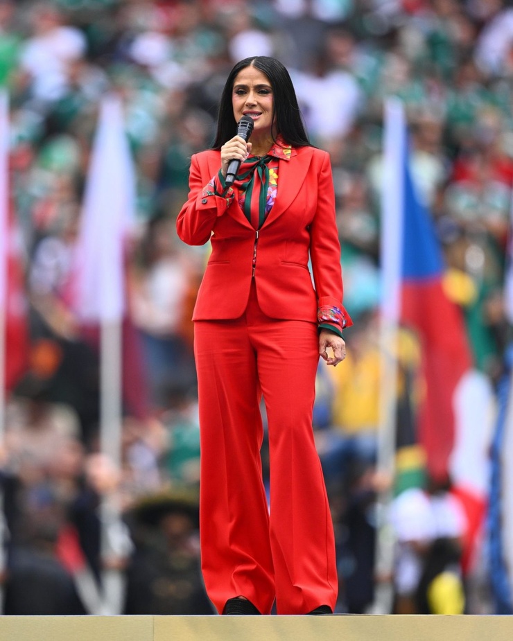 Salma Hayek Salma Hayek