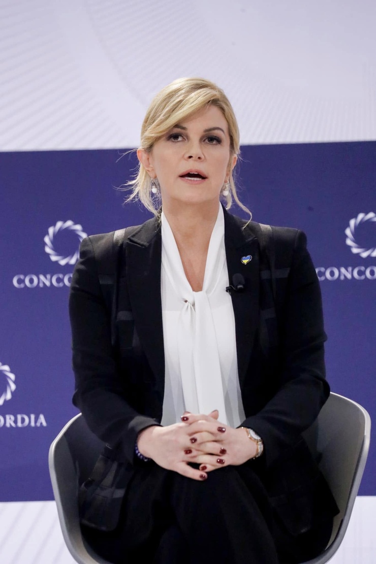 Kolinda Grabar-Kitarović Kolinda Grabar-Kitarović
