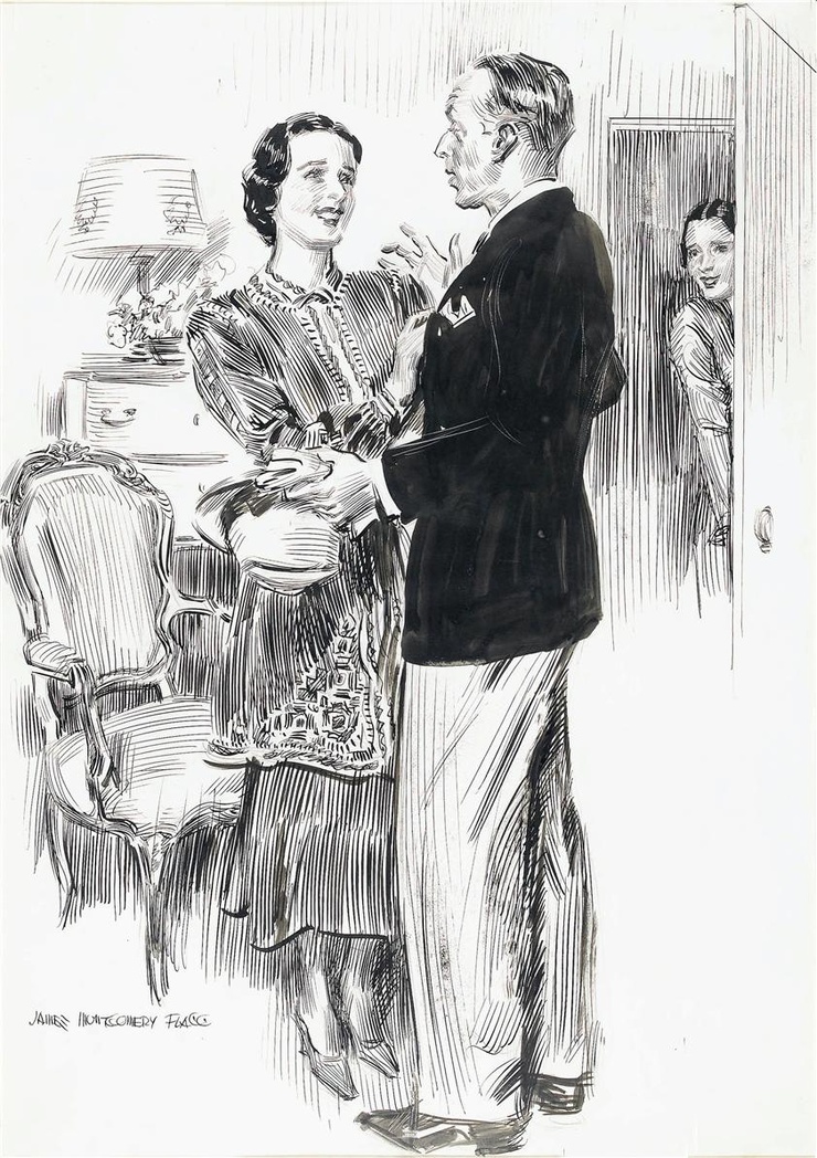 James Montgomery Flagg