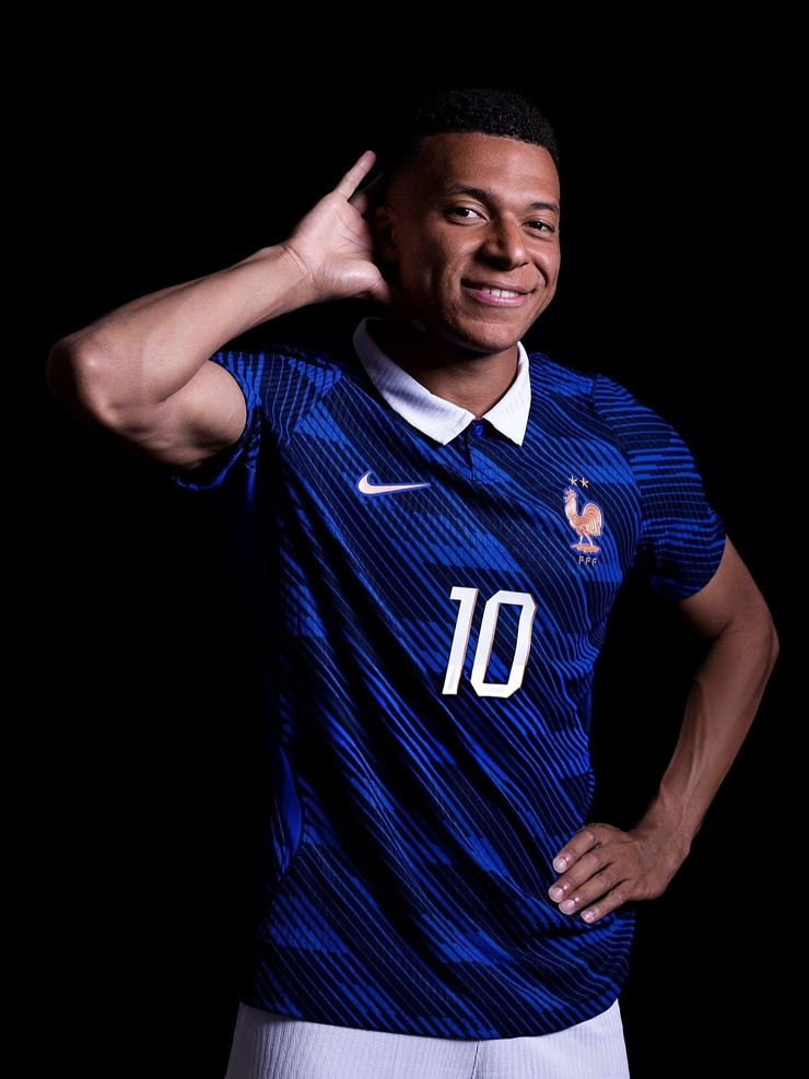 Kylian Mbappé