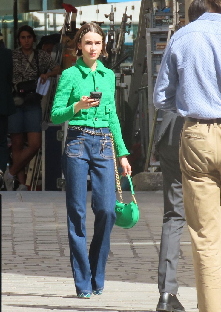 Lily Collins