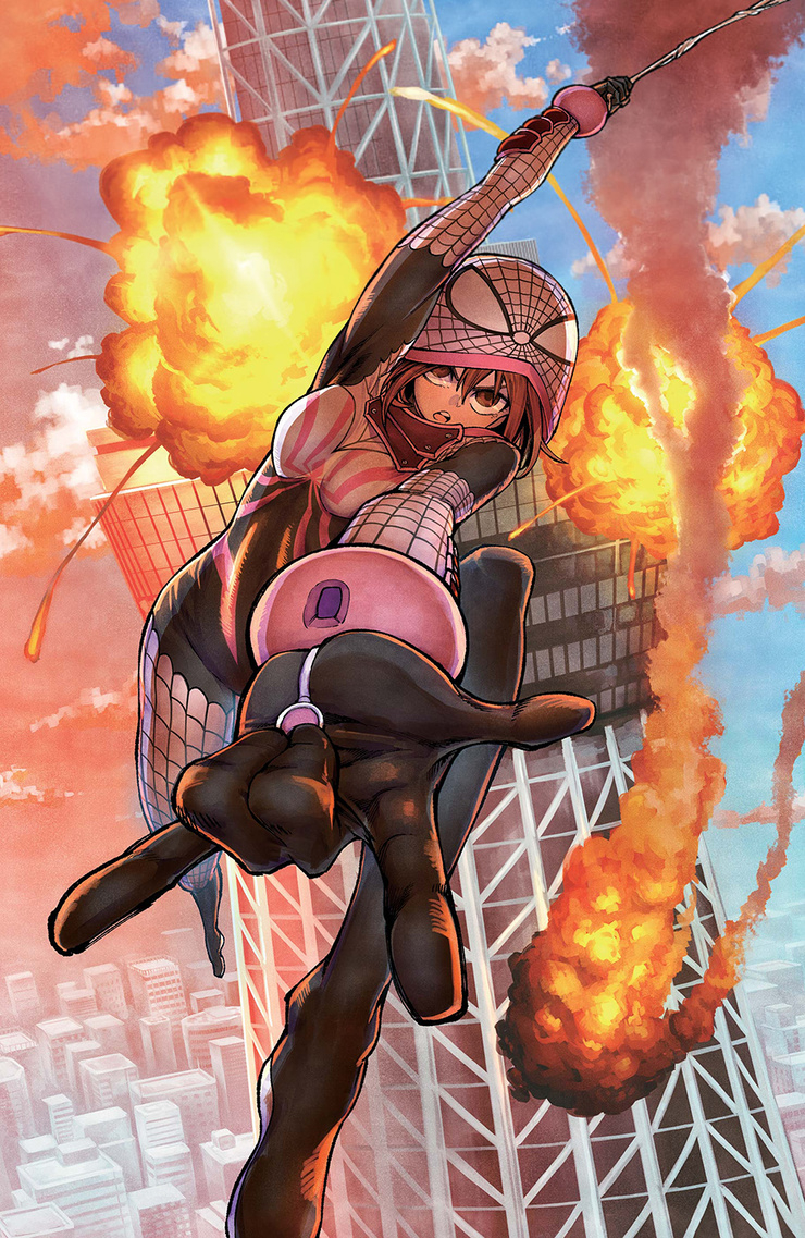 Sakura Spider / Haruka Hida