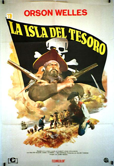 La isla del tesoro