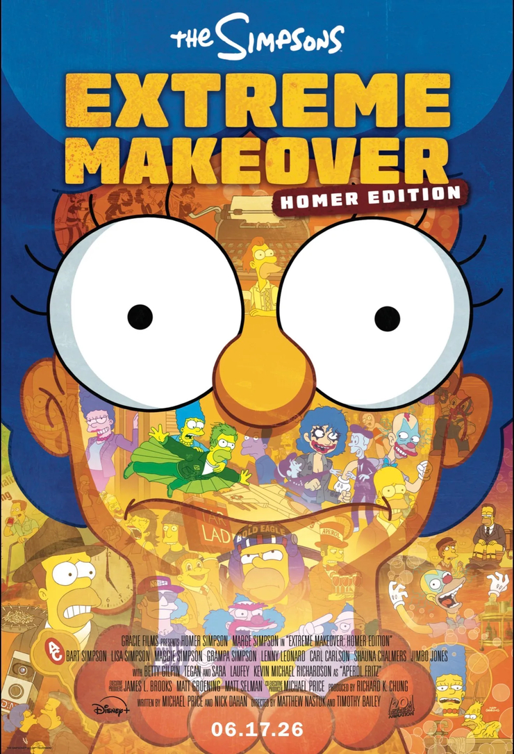Extreme Makeover: Homer Edition