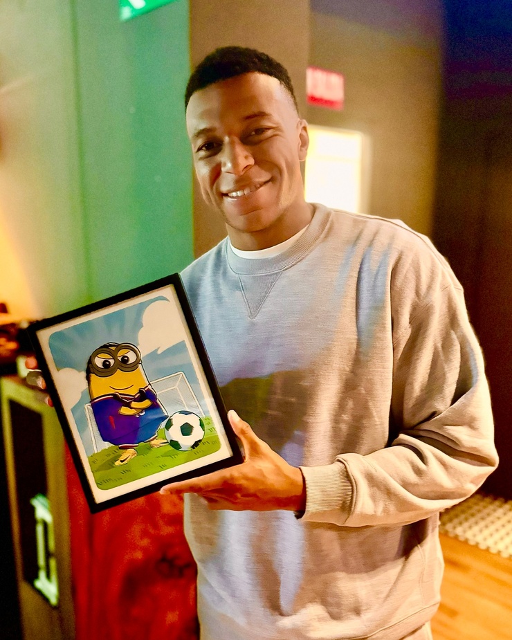 Kylian Mbappé