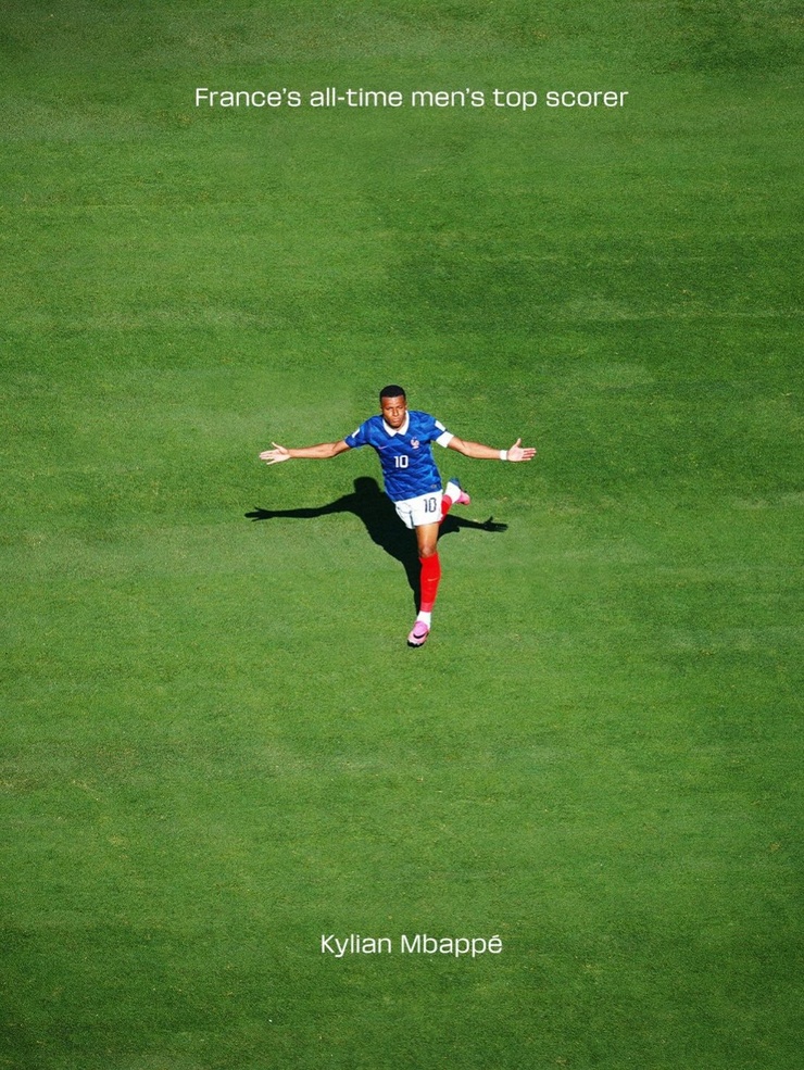 Kylian Mbappé