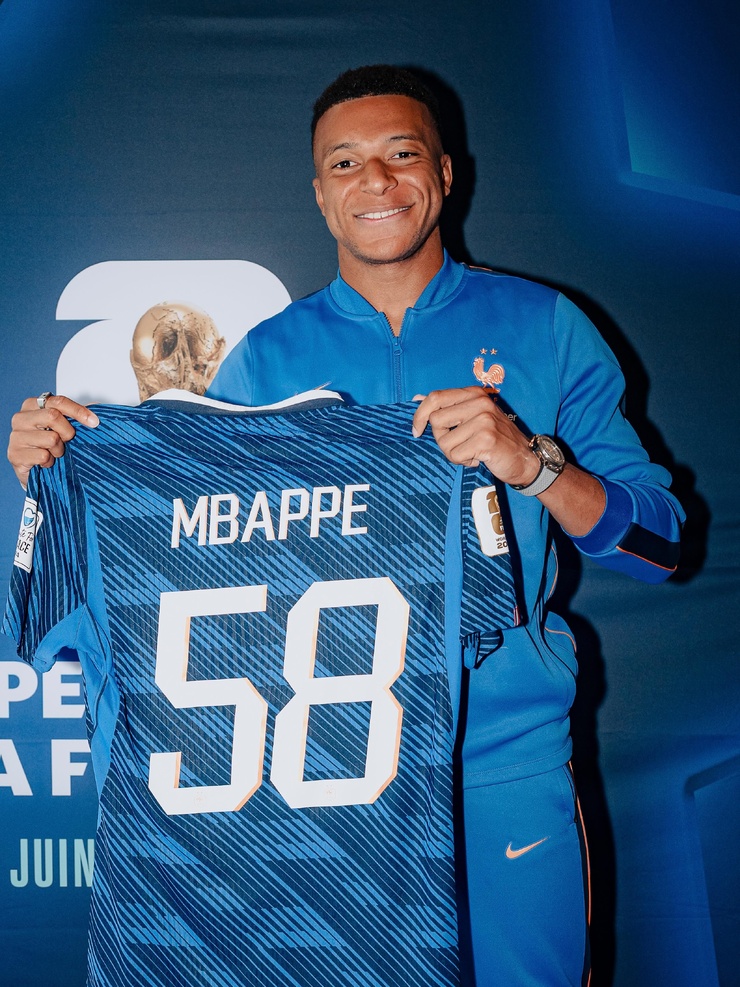 Kylian Mbappé