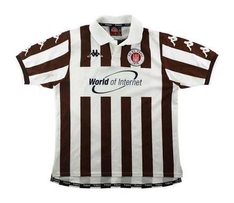 2000/01 FC St. Pauli Kappa Home Shirt