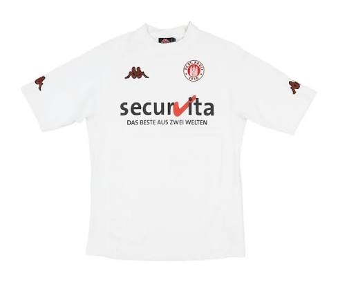 2001/02 FC St. Pauli Kappa Home Shirt