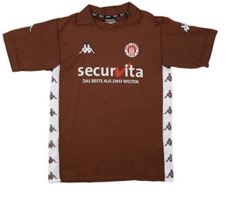 2002/03 FC St. Pauli Kappa Home Shirt