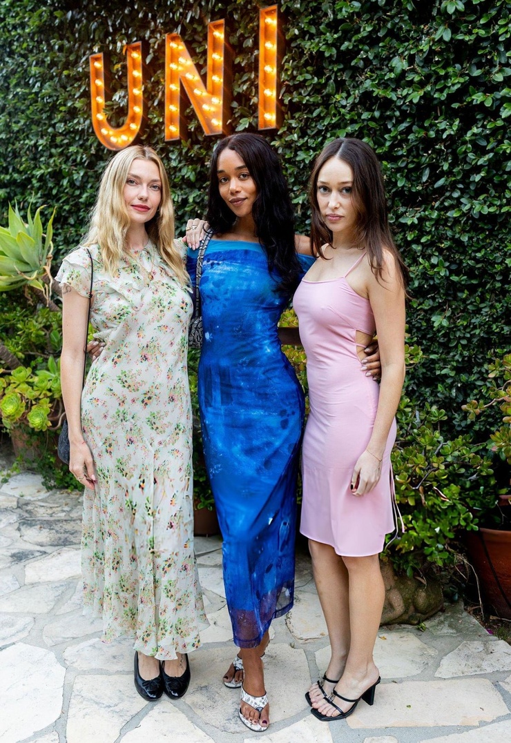Laura Harrier