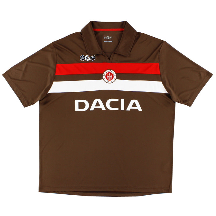 2009/10 FC St. Pauli Do You Football Home Shirt