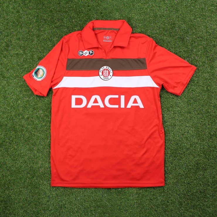 2009/10 FC St. Pauli Do You Football Third Shirt