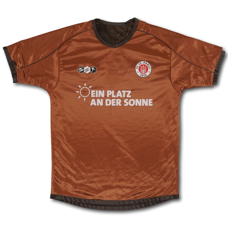 2010/11 FC St. Pauli Do You Football Home Shirt