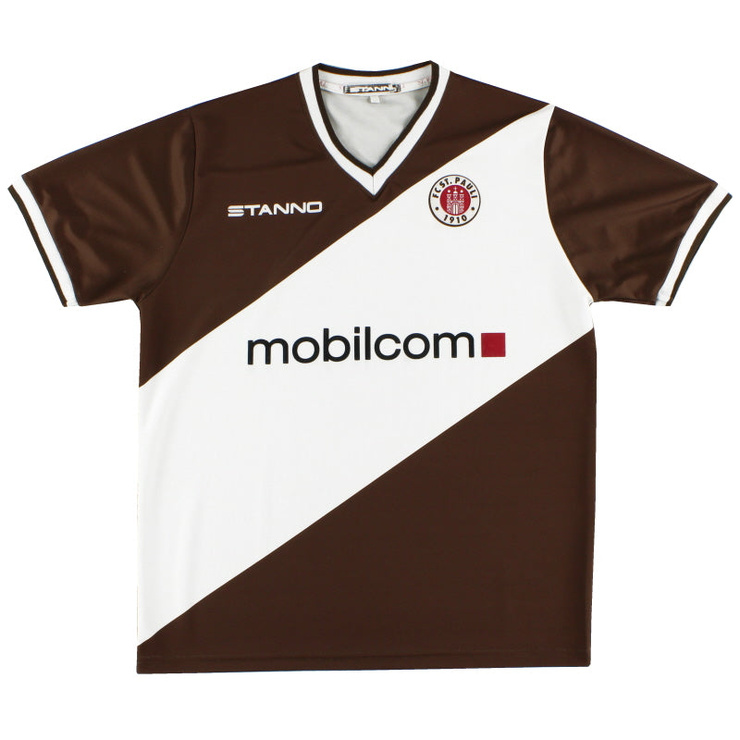 2004/05 FC St. Pauli Stanno Home Shirt