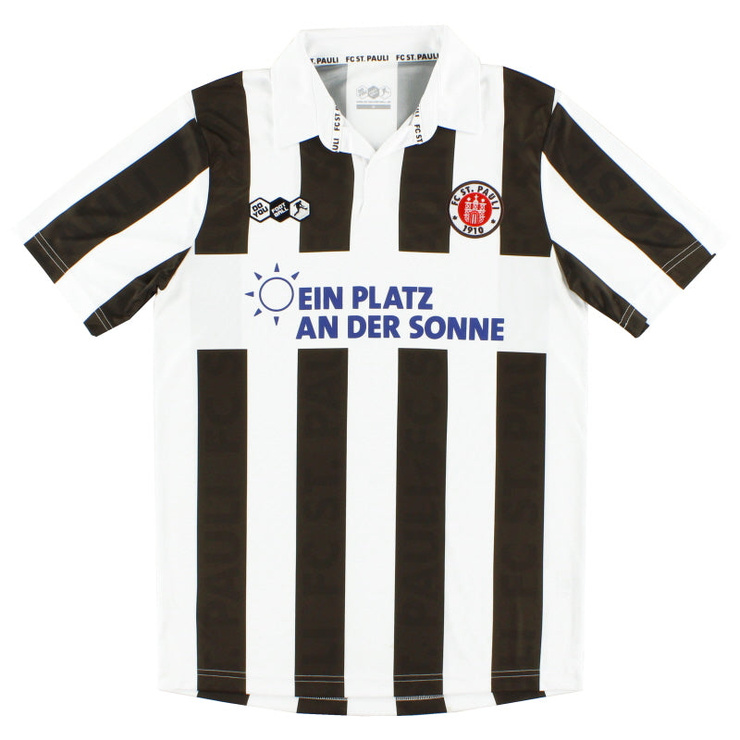 2011/12 FC St. Pauli Do You Football Home Shirt