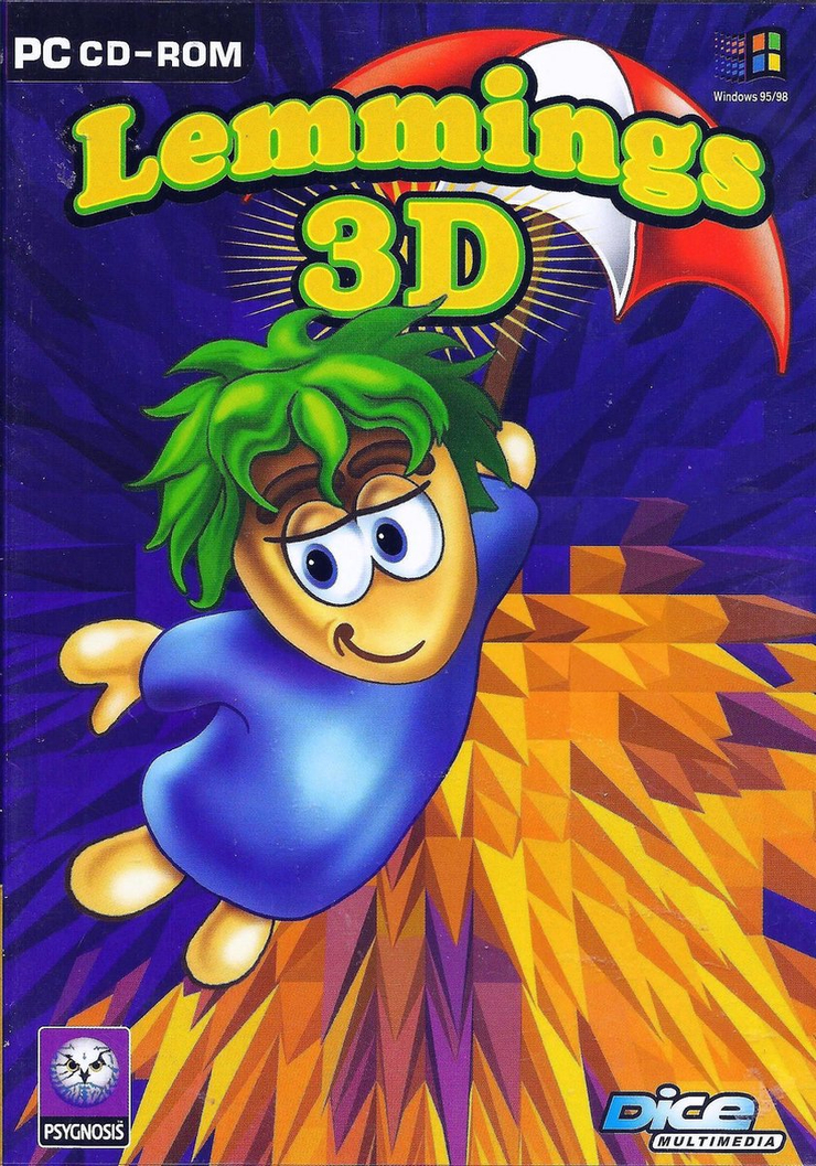 Lemmings 3D