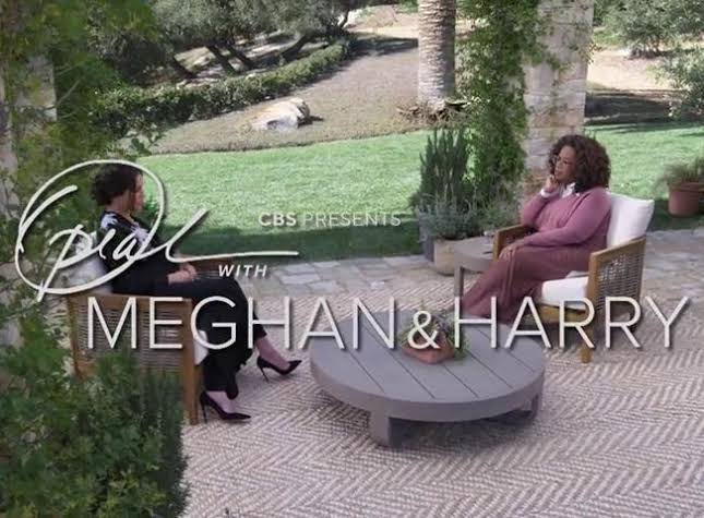 Oprah with Meghan and Harry: A CBS Primetime Special