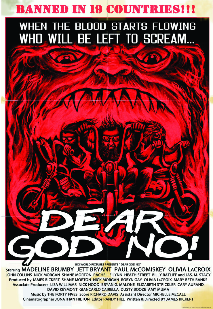 Dear God No! Dear God No!