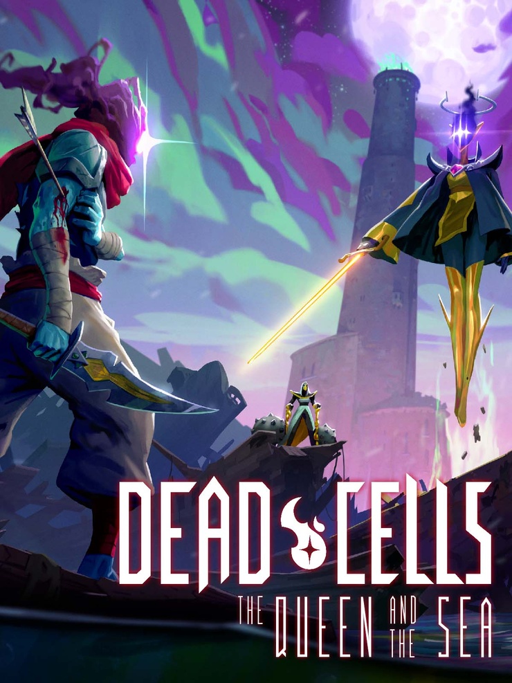 Dead Cells: The Queen and the Sea (DLC)