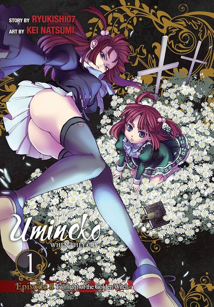 Umineko no Naku Koro ni Chiru - Episode 8: Twilight of the Golden Witch