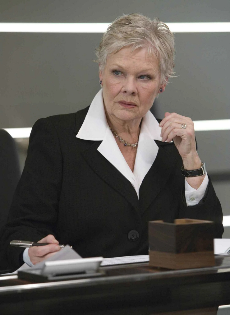 M (Judi Dench)