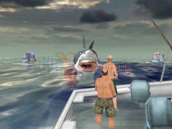 Jaws Unleashed