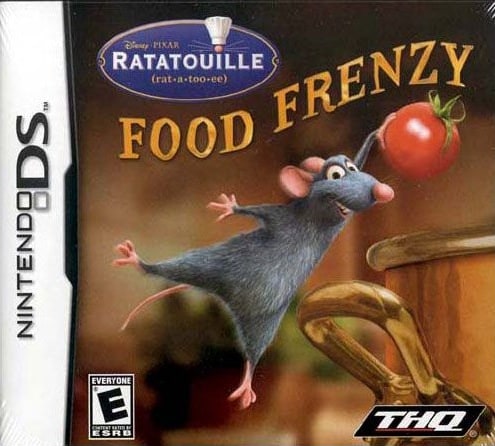 Ratatouille: Food Frenzy