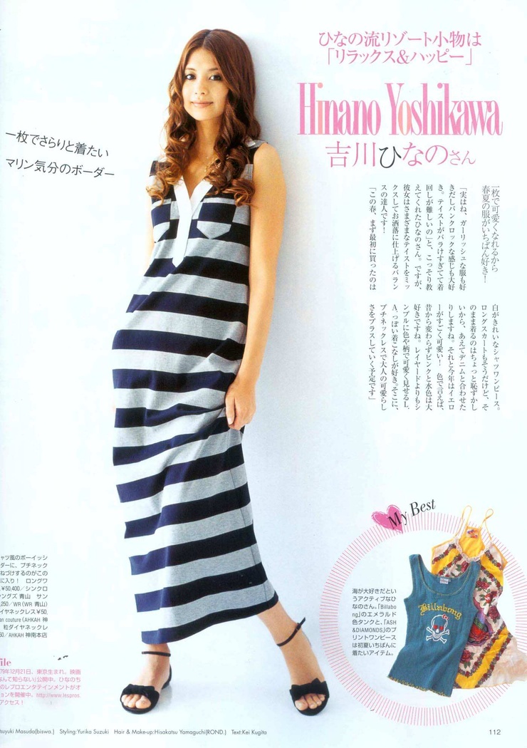 Hinano Yoshikawa