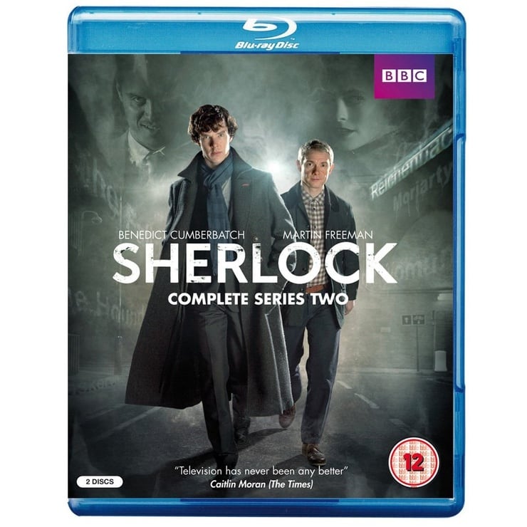 Sherlock - Complete Series 2  (2012) 