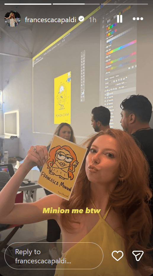 Francesca Capaldi Francesca Capaldi