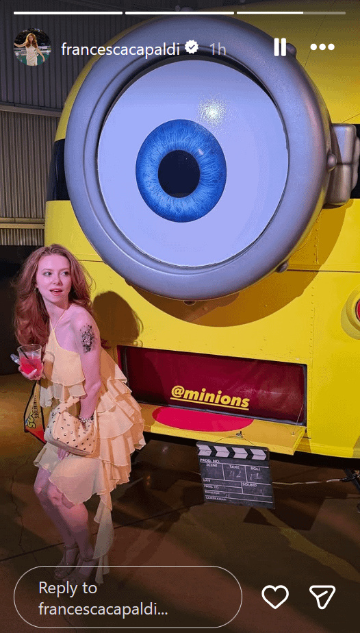 Francesca Capaldi
