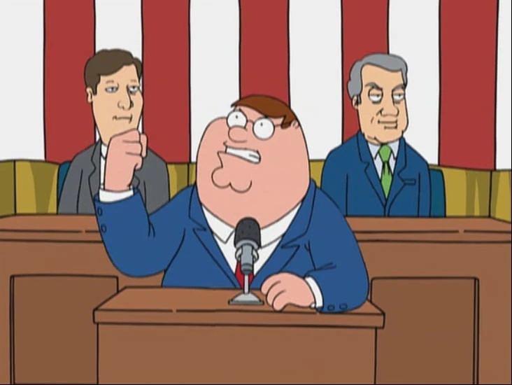 Mr. Griffin Goes to Washington
