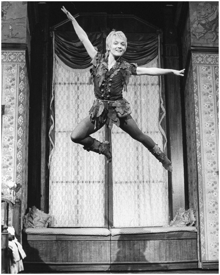 Cathy Rigby