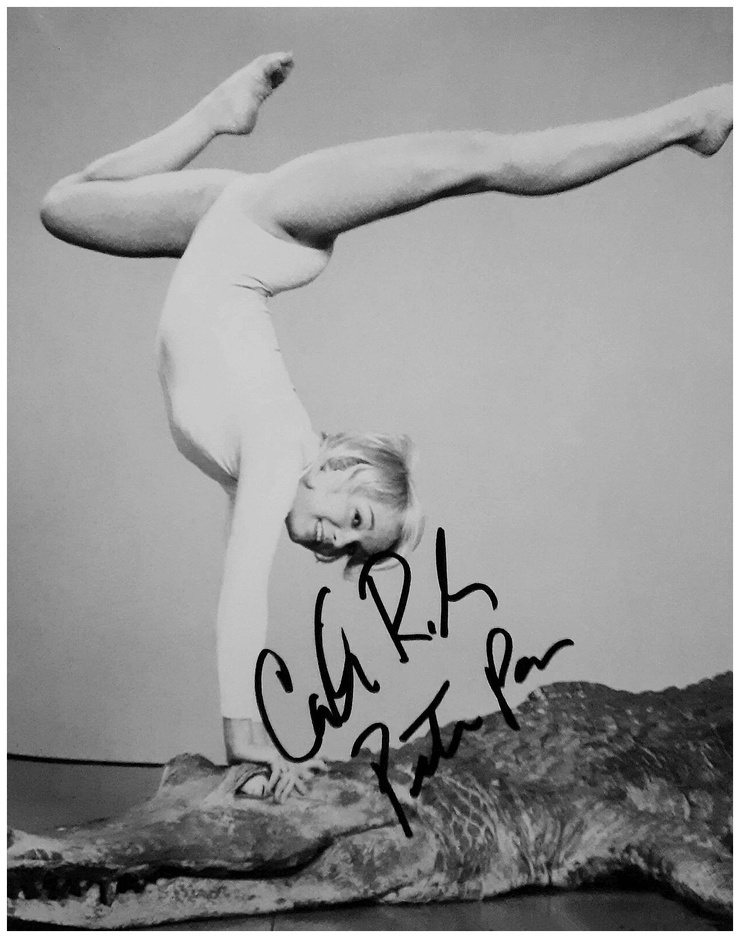 Cathy Rigby