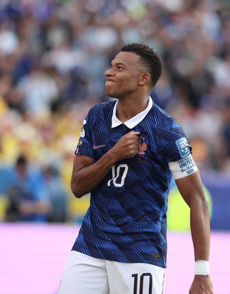 Kylian Mbappé