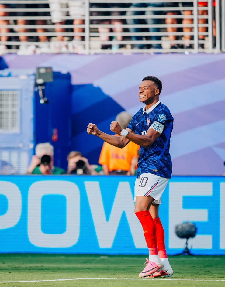 Kylian Mbappé