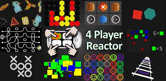 4 Player Reactor