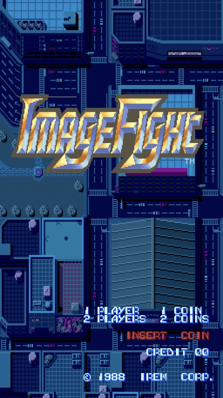 Image Fight (1988)
