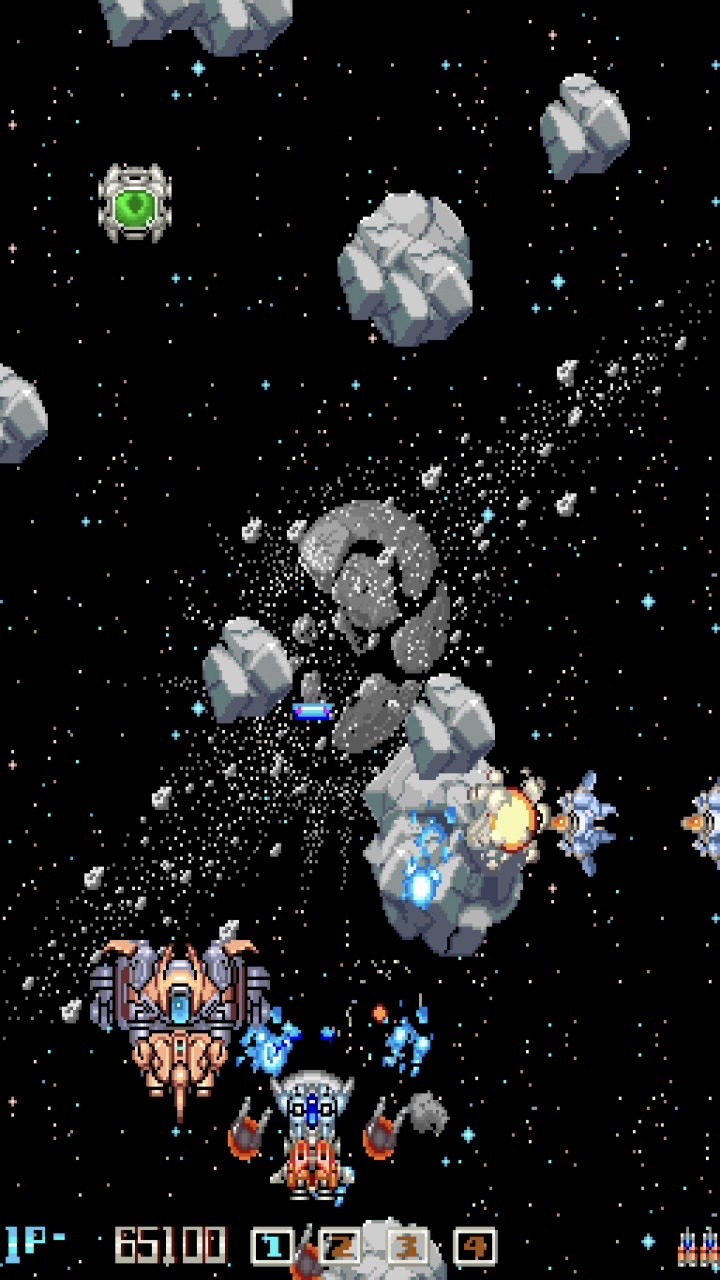 Image Fight (1988)