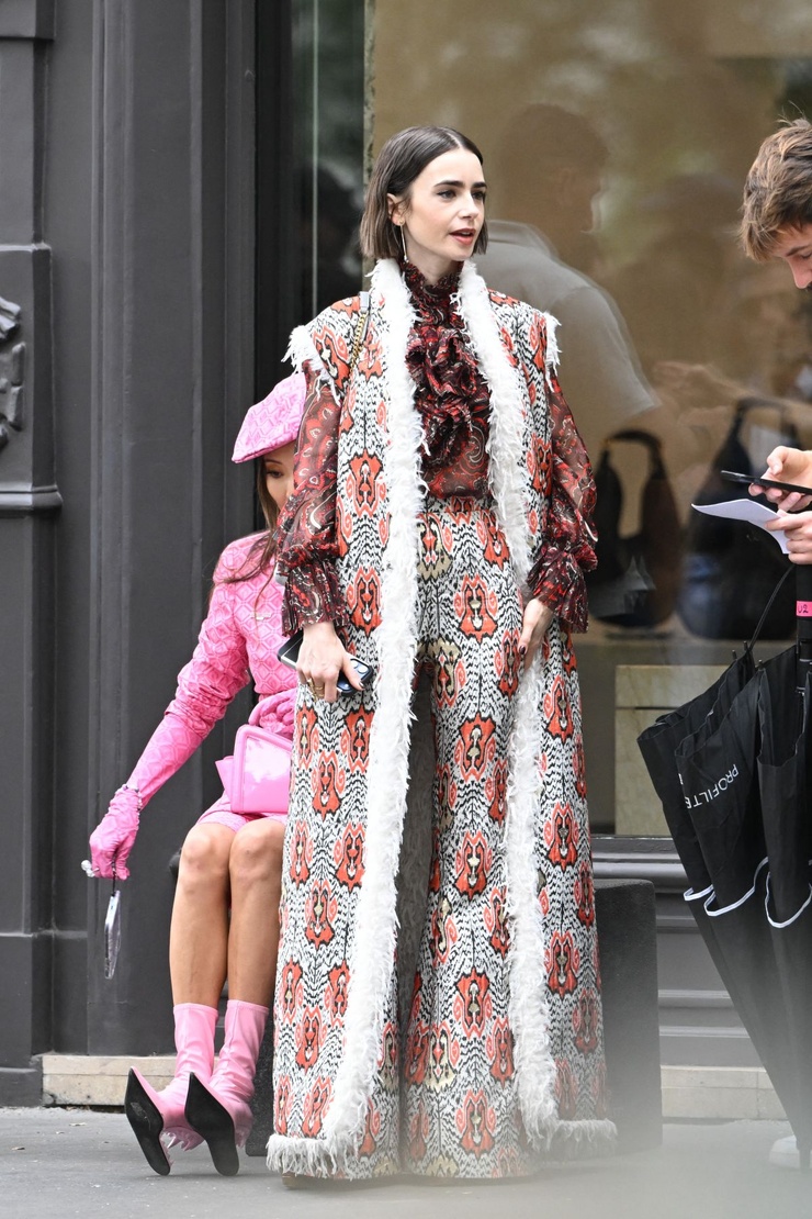 Lily Collins