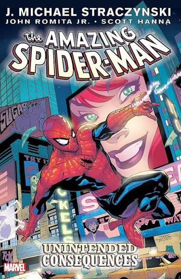 Amazing Spider-Man Volume 5: Unintended Consequences 