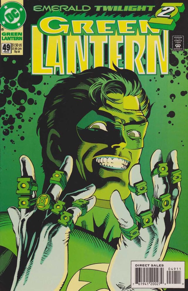 Green Lantern: Emerald Twilight