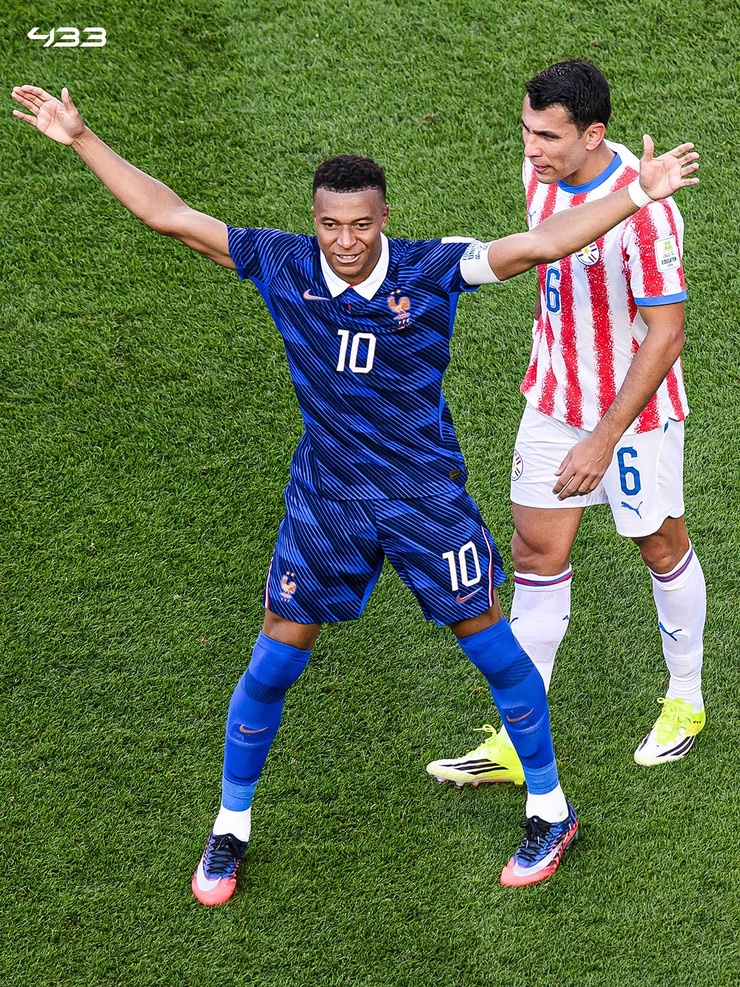 Kylian Mbappé