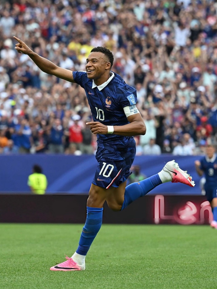 Kylian Mbappé