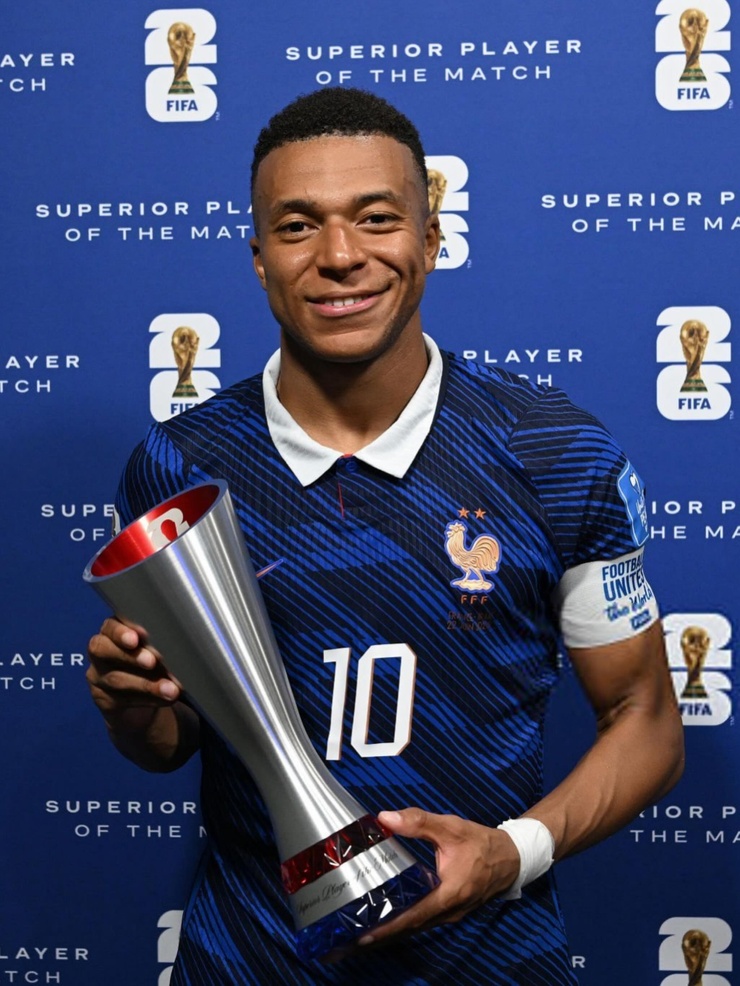 Kylian Mbappé