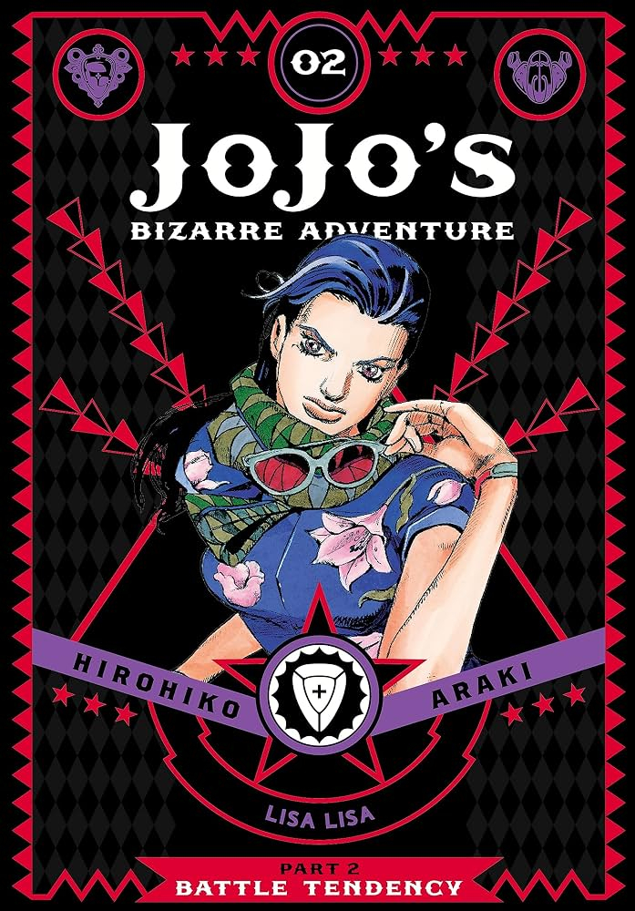 Jojo's Bizarre Adventure Part 2: Battle Tendecy, Vol. 2